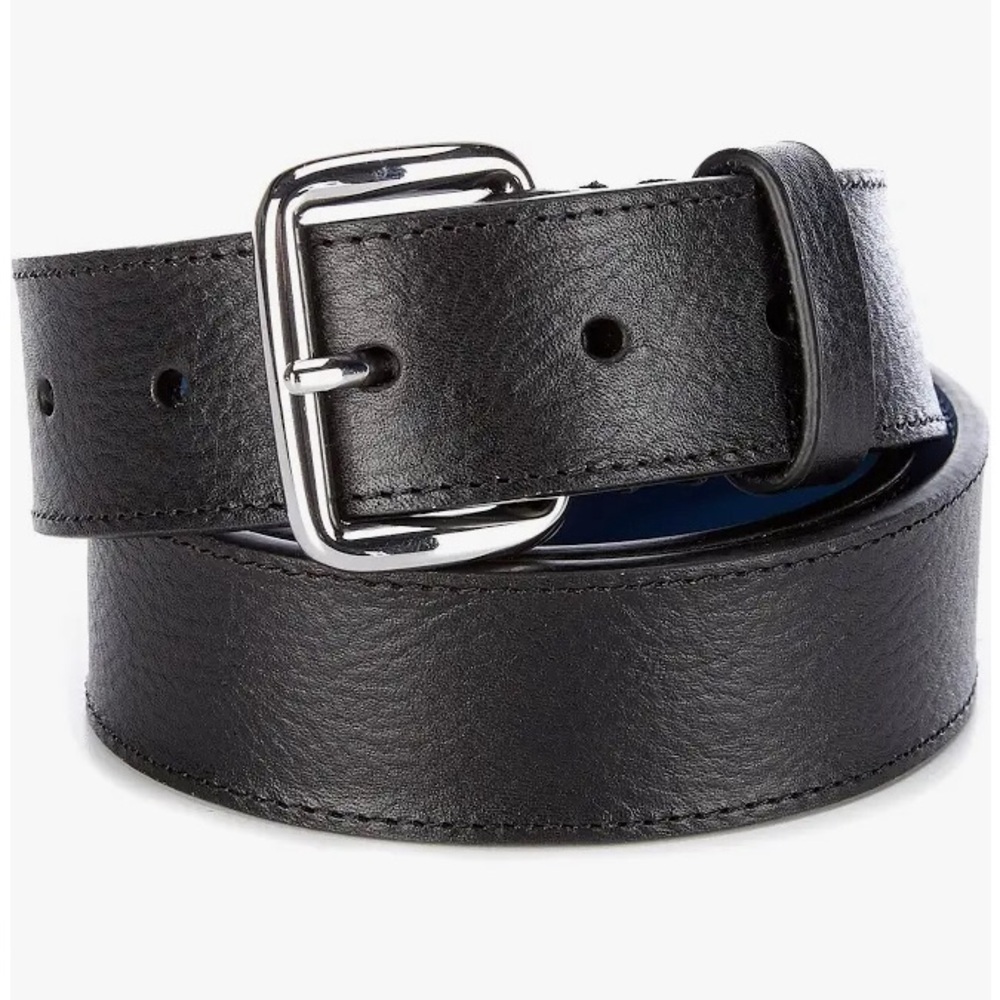 Cole Hann Men's Size 36 Black Leather Belt